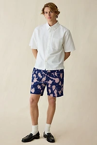 Cookman Bleach Dye Corduroy Chef Shorts