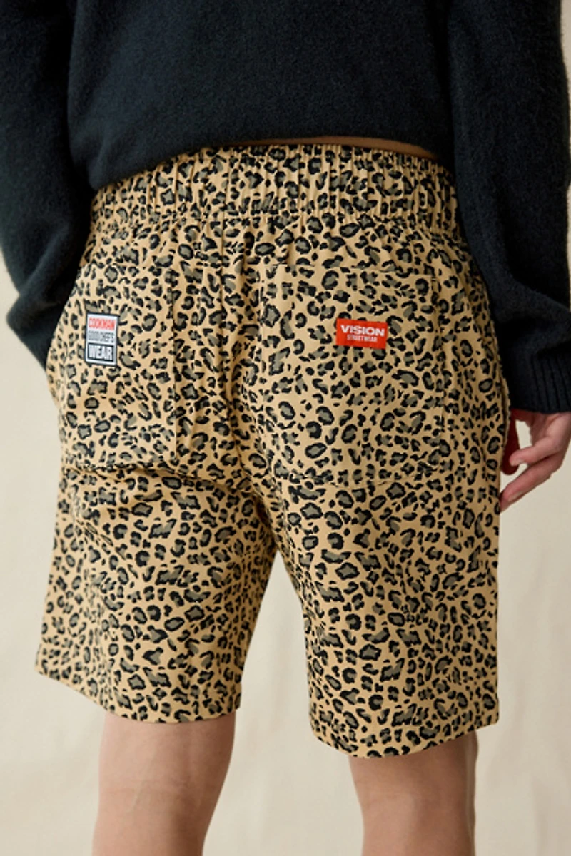 Cookman X Vision Street Wear Chef Shorts