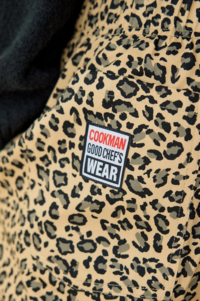 Cookman X Vision Street Wear Chef Shorts
