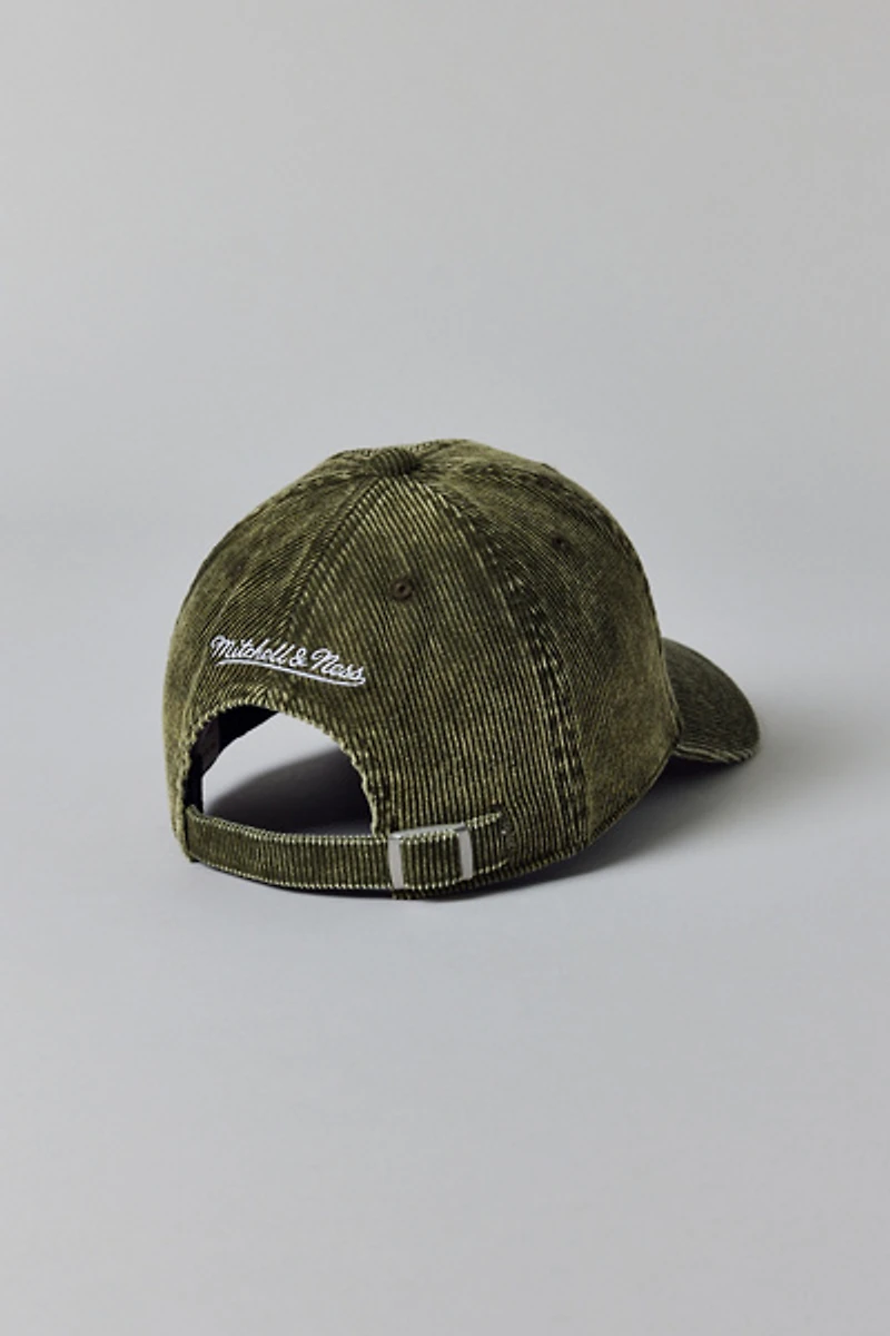 Mitchell & Ness MLB Los Angeles Dodgers Corduroy Dad Hat