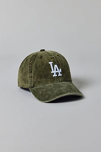 Mitchell & Ness MLB Los Angeles Dodgers Corduroy Dad Hat