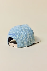 Mitchell & Ness MLB Los Angeles Dodgers Floral Snapback Hat