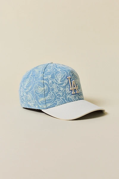 Mitchell & Ness MLB Los Angeles Dodgers Floral Snapback Hat