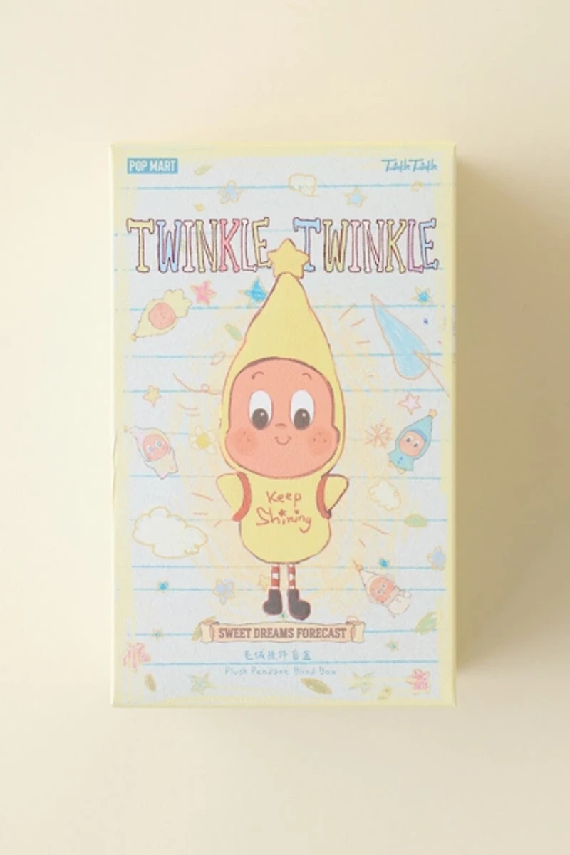 POP MART Twinkle Twinkle Sweet Dreams Forecast Series Blind Box Plushie Keychain
