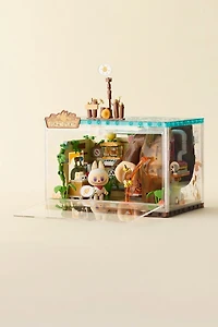 POP MART The Monsters Forest Secret Base Series Juice Maker Labubu Figure Block Set