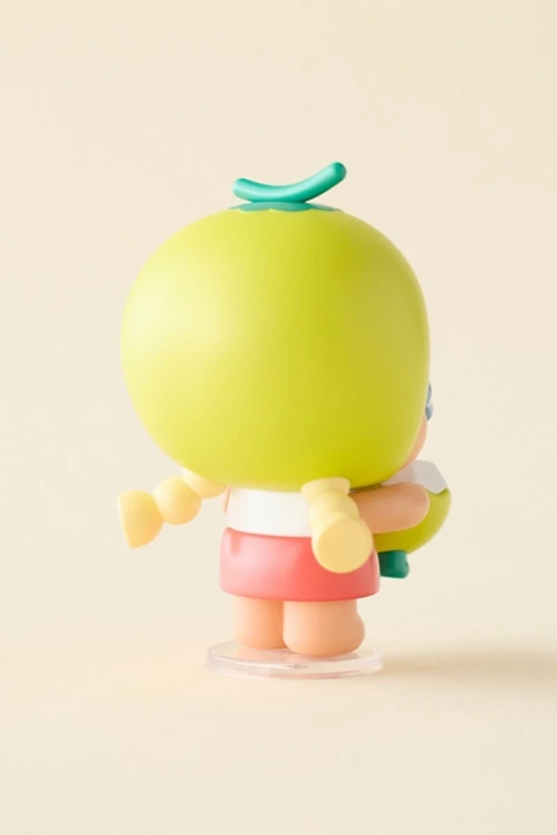 POP MART CRYBABY Green Coconut Figure
