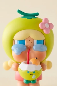 POP MART CRYBABY Green Coconut Figure