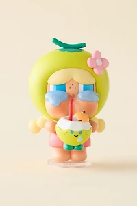 POP MART CRYBABY Green Coconut Figure