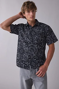 Cookman Paisley Chef Shirt