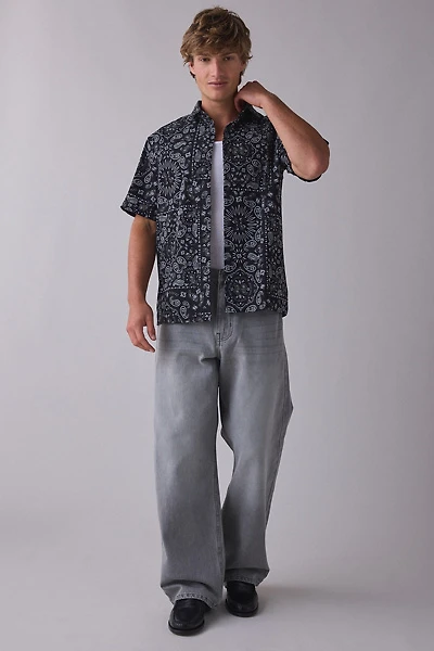 Cookman Paisley Chef Shirt