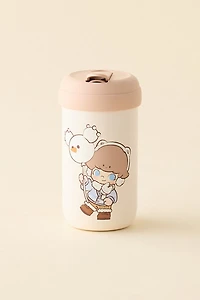 POP MART DIMOO Warm Fluffy Holiday Series Vacuum Insulated Cup