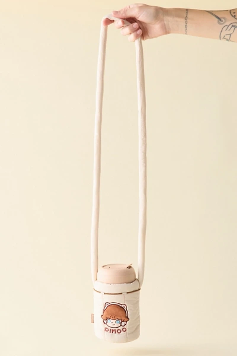 POP MART DIMOO Warm Fluffy Holiday Series Vacuum Insulated Cup