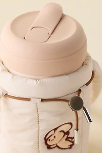 POP MART DIMOO Warm Fluffy Holiday Series Vacuum Insulated Cup