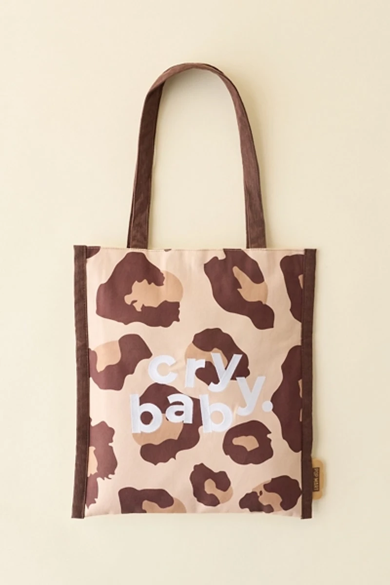 POP MART CRYBABY Wild But Cutie Series Shoulder Tote Bag