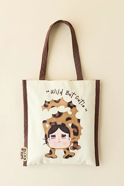 POP MART CRYBABY Wild But Cutie Series Shoulder Tote Bag