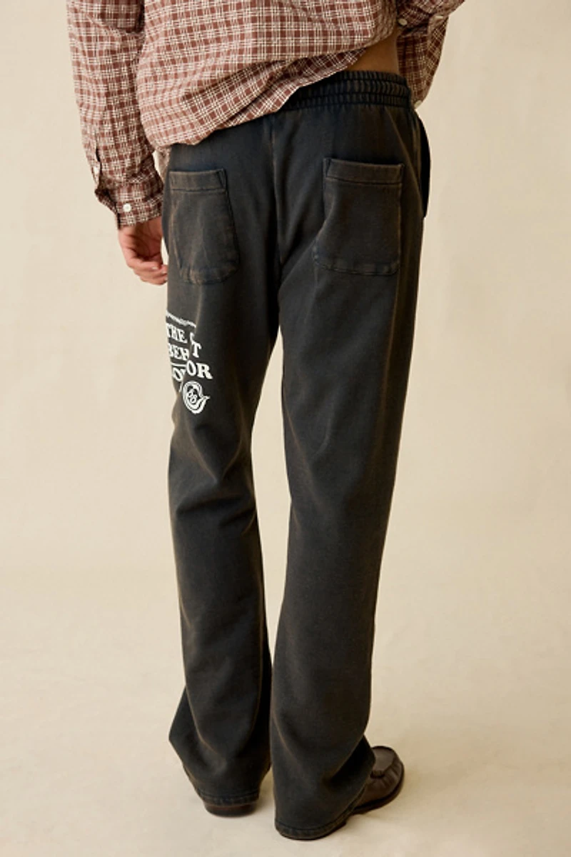 Honor The Gift Not Allowed Graphic Sweatpant