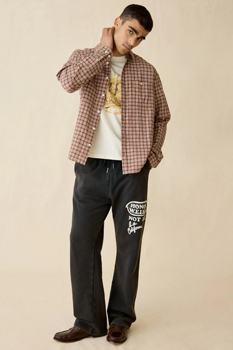 Honor The Gift Not Allowed Graphic Sweatpant