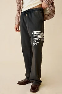 Honor The Gift Not Allowed Graphic Sweatpant