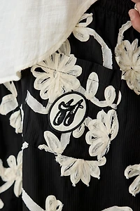 Honor The Gift Floral Ribbon Beach Pants