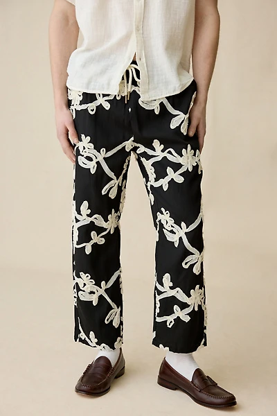 Honor The Gift Floral Ribbon Beach Pants