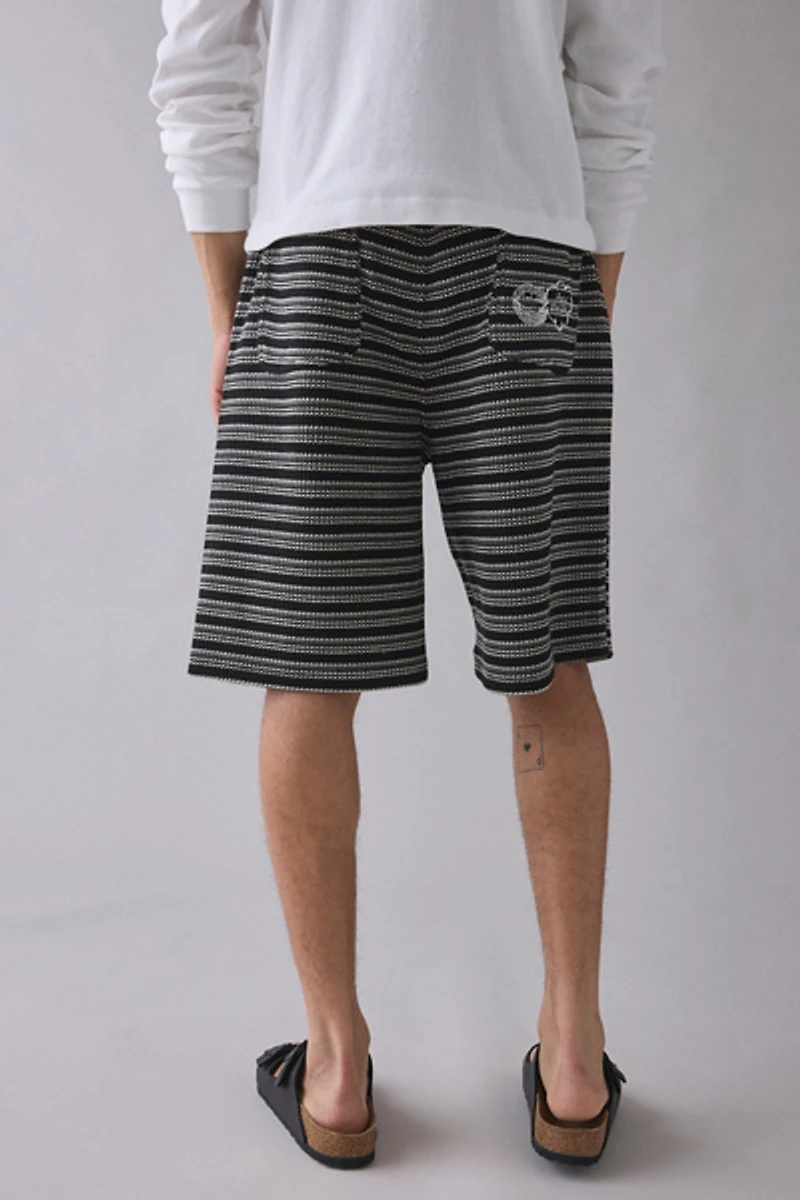 Honor The Gift Speak Stripe Shorts