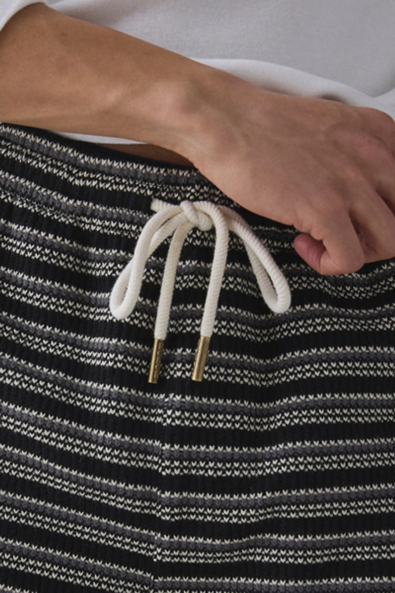 Honor The Gift Speak Stripe Shorts