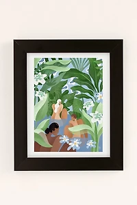 Maggie Stephenson Lovers Of The Sea Art Print