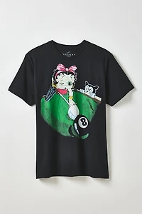 Betty Boop Billiards Graphic Tee
