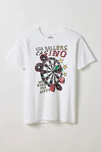 High Rollers Casino Graphic Tee