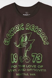 Electric Records Graphic Tee