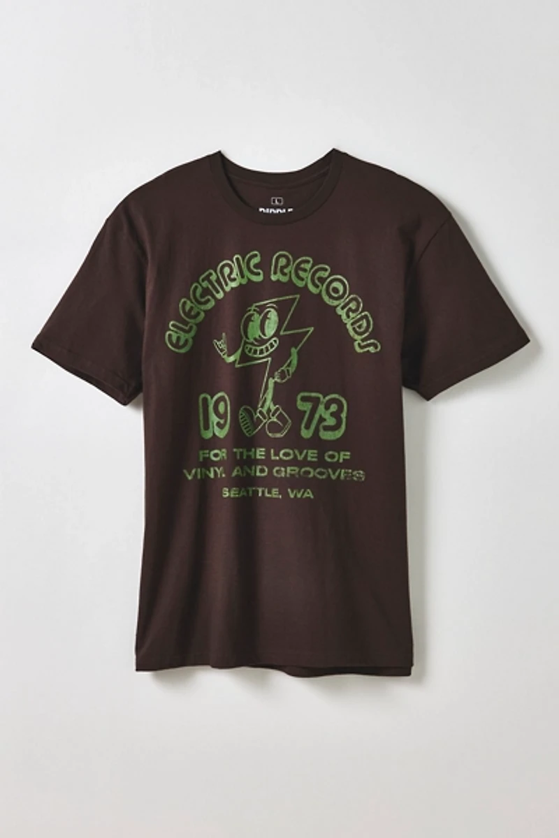 Electric Records Graphic Tee