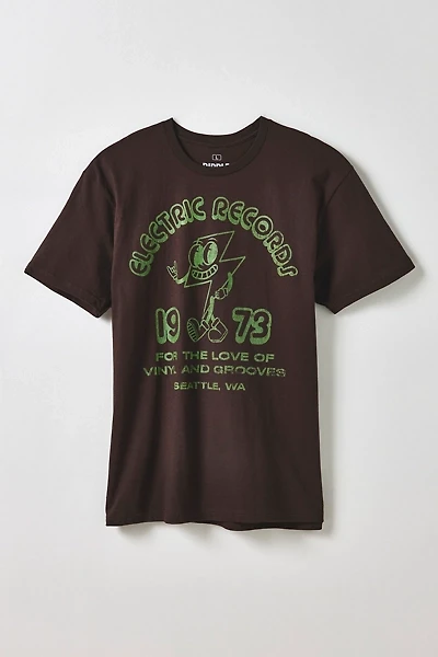 Electric Records Graphic Tee