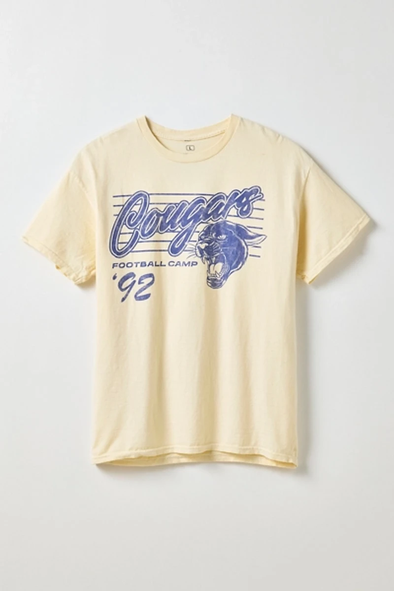 Cougars Sports Team Graphic Tee