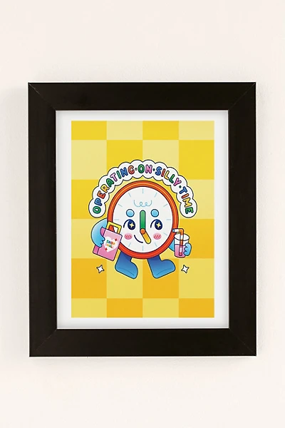 kidnichols Operating On Silly Art Print