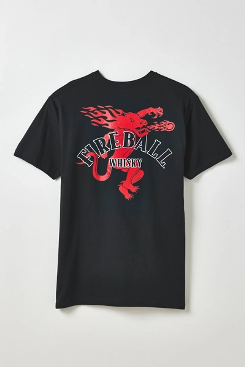 Fireball Whisky Graphic Tee