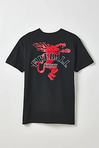 Fireball Whisky Graphic Tee
