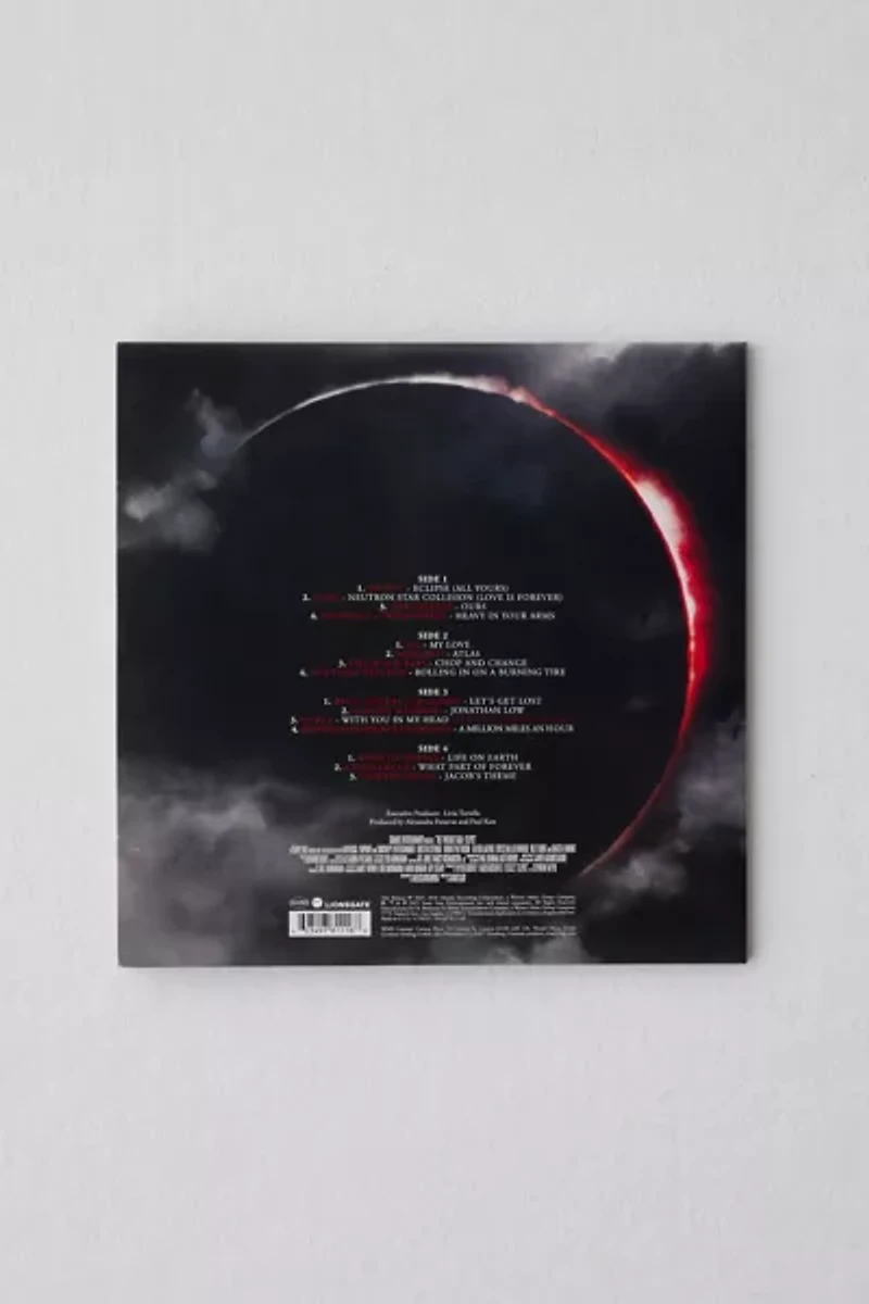 Various Artists - The Twilight Saga: Eclipse (Original Motion Picture Soundtrack) UO Exclusive 2XLP