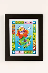 kidnichols Sting Thing Art Print