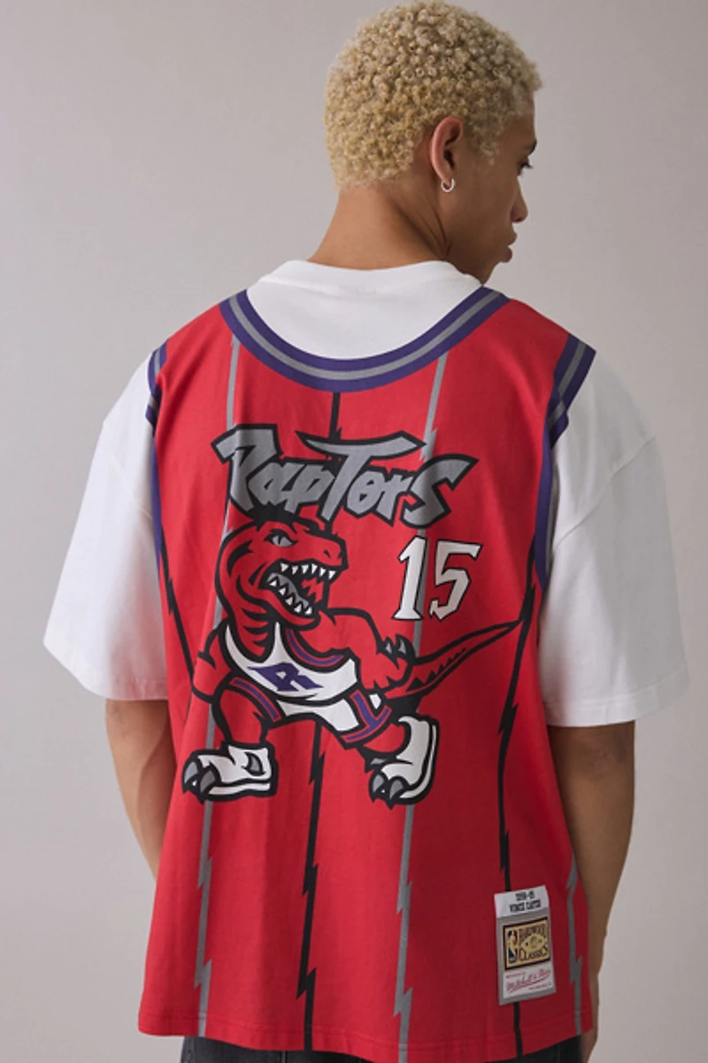 Mitchell & Ness NBA Toronto Raptors Vince Carter Jersey Graphic Tee