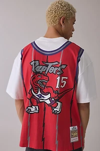 Mitchell & Ness NBA Toronto Raptors Vince Carter Jersey Graphic Tee