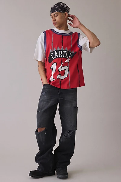 Mitchell & Ness NBA Toronto Raptors Vince Carter Jersey Graphic Tee