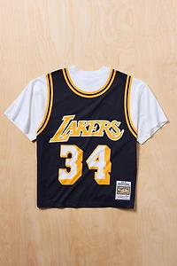 Mitchell & Ness NBA Los Angeles Lakers Shaquille O’Neal Jersey Graphic Tee