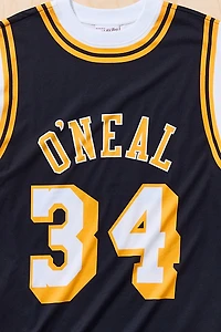 Mitchell & Ness NBA Los Angeles Lakers Shaquille O’Neal Jersey Graphic Tee