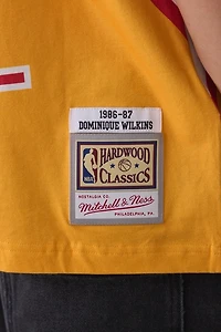 Mitchell & Ness NBA Atlanta Hawks Dominique Wilkins Jersey Graphic Tee