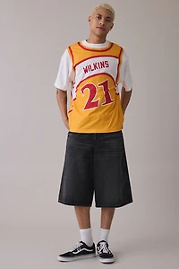 Mitchell & Ness NBA Atlanta Hawks Dominique Wilkins Jersey Graphic Tee