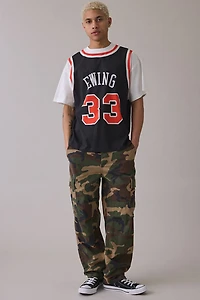 Mitchell & Ness NBA New York Knicks Patrick Ewing Jersey Graphic Tee