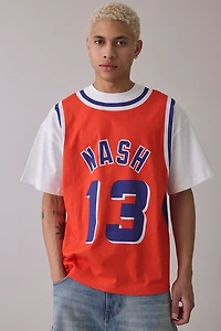 Mitchell & Ness NBA Phoenix Suns Steve Nash Jersey Graphic Tee