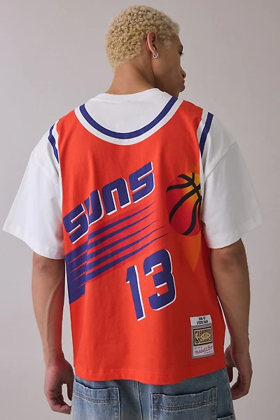 Mitchell & Ness NBA Phoenix Suns Steve Nash Jersey Graphic Tee