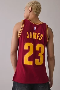 Mitchell & Ness NBA Cleveland Cavaliers 2015 LeBron James Basketball Jersey