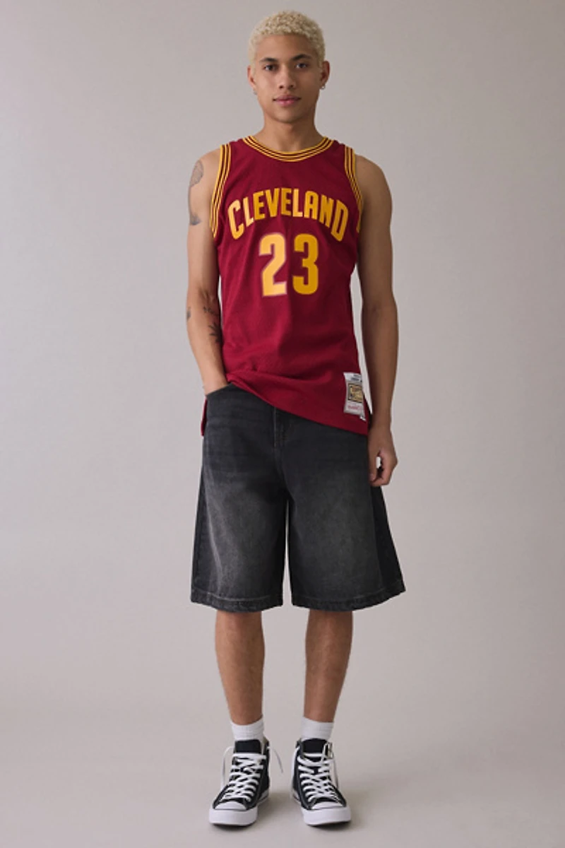 Mitchell & Ness NBA Cleveland Cavaliers 2015 LeBron James Basketball Jersey